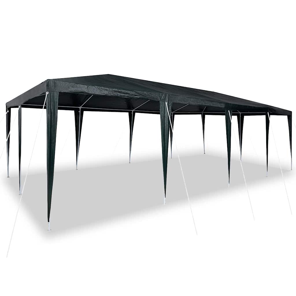 Tenda da festa Vidaxx verde 800 x 400 x 266 cm in polietilene e acciaio