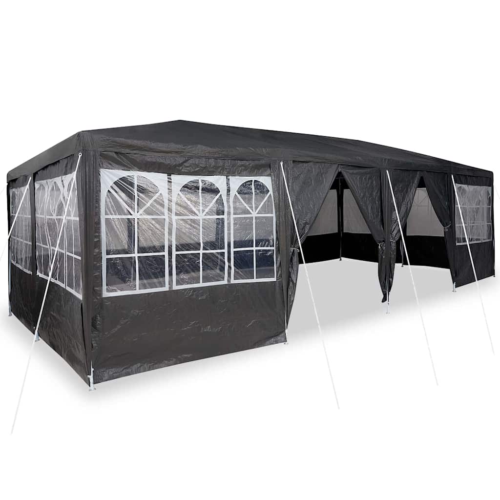 Tenda da festa Vidaxx antracite 800 x 400 x 266 cm in polietilene