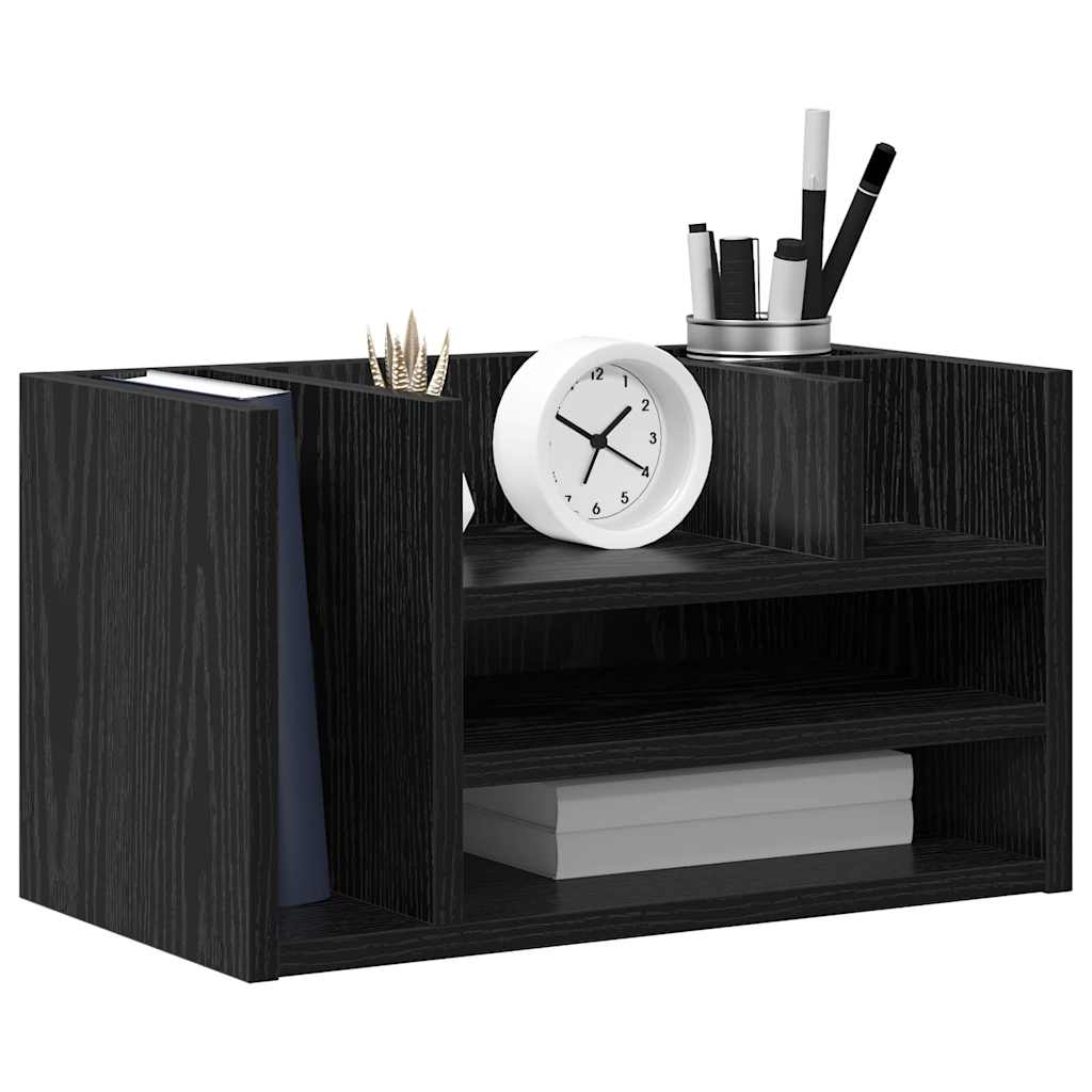 Vidaxx organizer da scrivania in legno vecchio 44,5 x 24 x 25 cm in legno lavorato