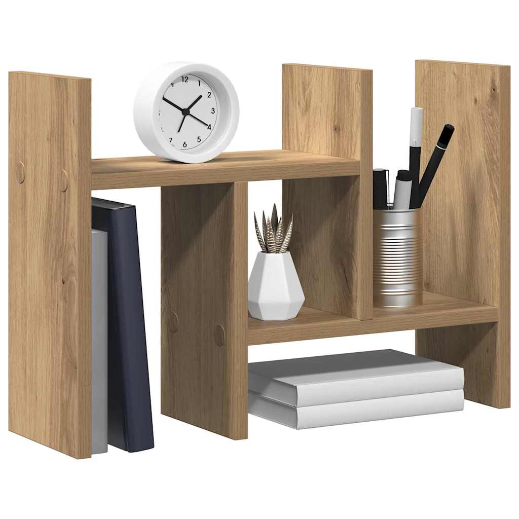 Organizer da scrivania Vidaxx rovere artigianale 34,5 x 15,5 x 35,5 cm