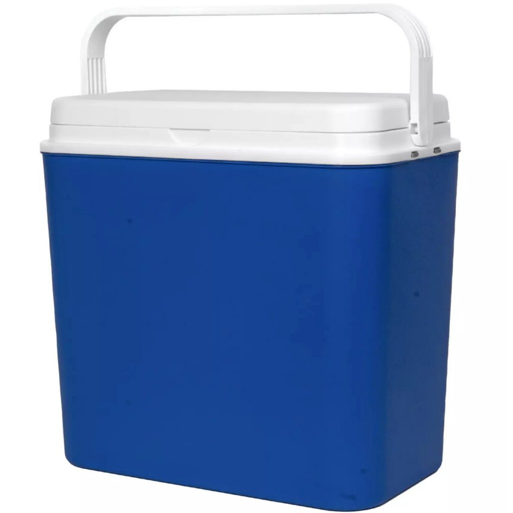 Borsa frigo Benson 24l blu bianco