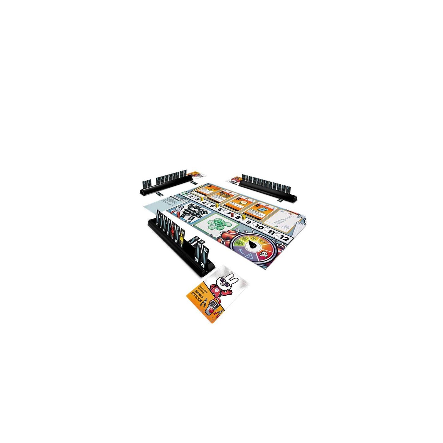 999 juegos juego de mesa destructores de bombas