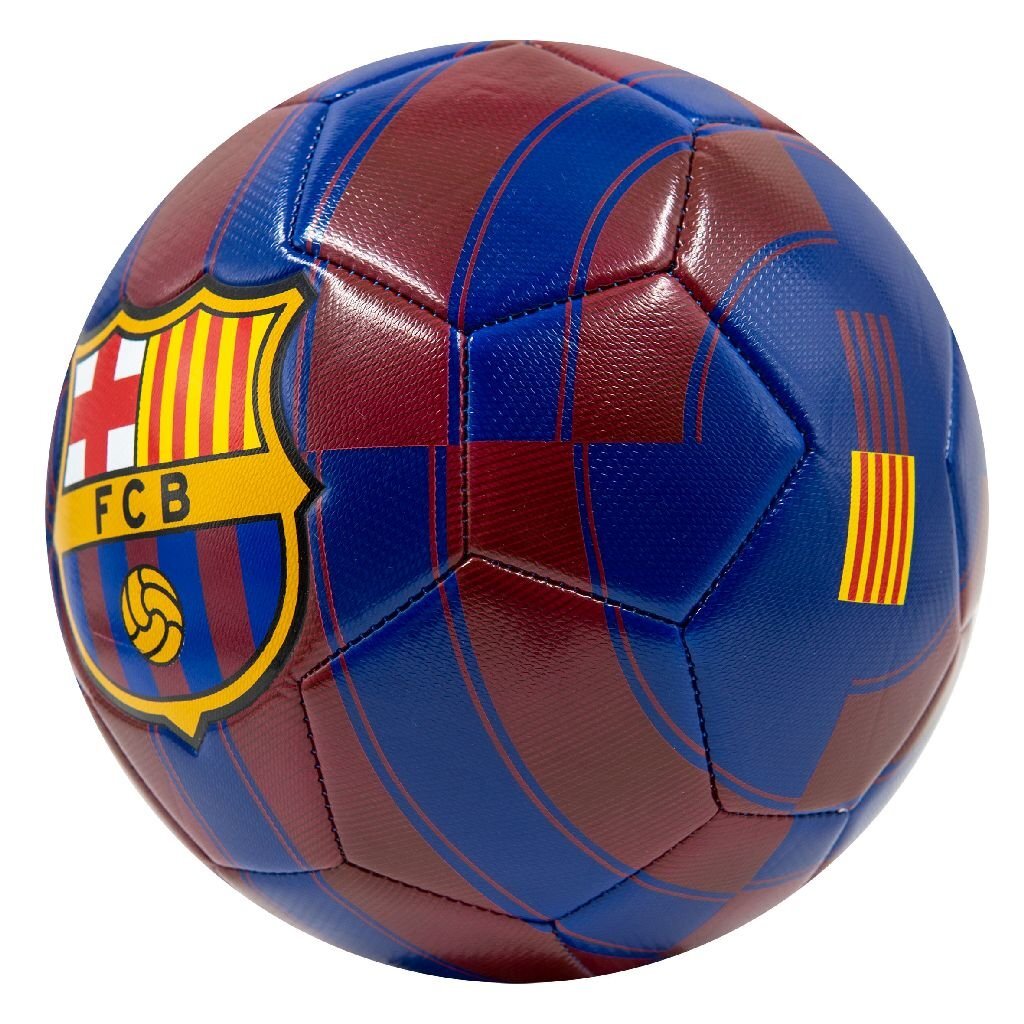 Otras marcas futbol barcelona talla 5 azul rojo