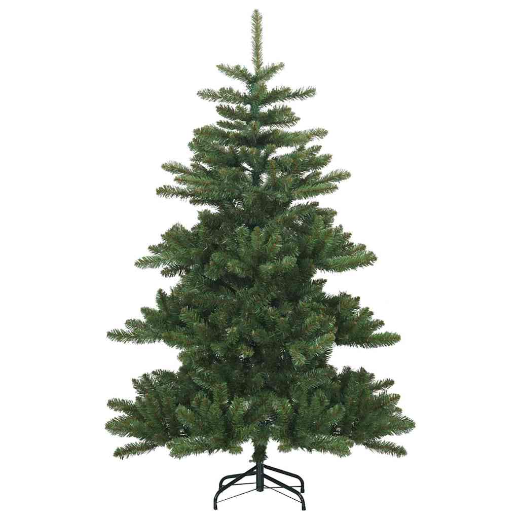 Vidaxx albero di Natale artificiale pieghevole verde 150 cm PVC, acciaio