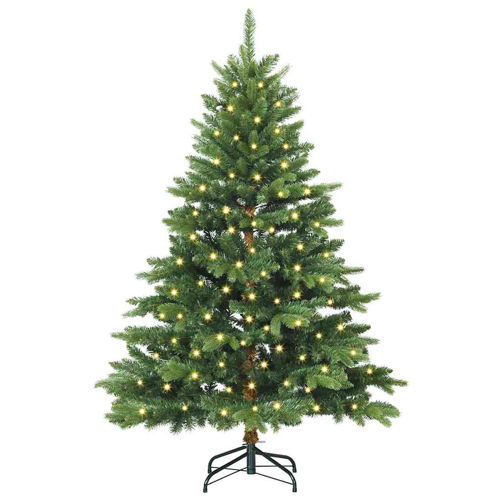 Albero di Natale artificiale Vidaxx con 150 LED con standard verde 150 cm PE e PVC