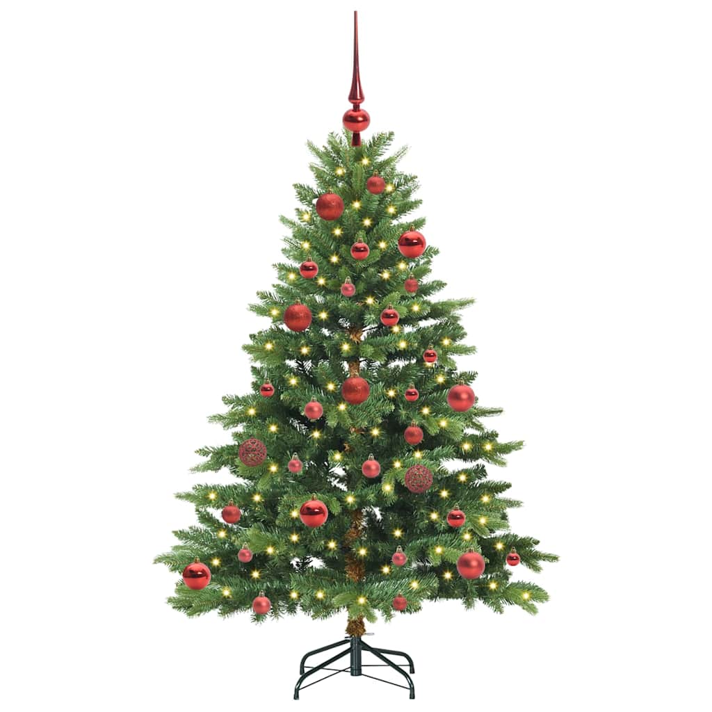 Albero di Natale artificiale Vidaxx con 150 LED con standard verde 150 cm PE e PVC