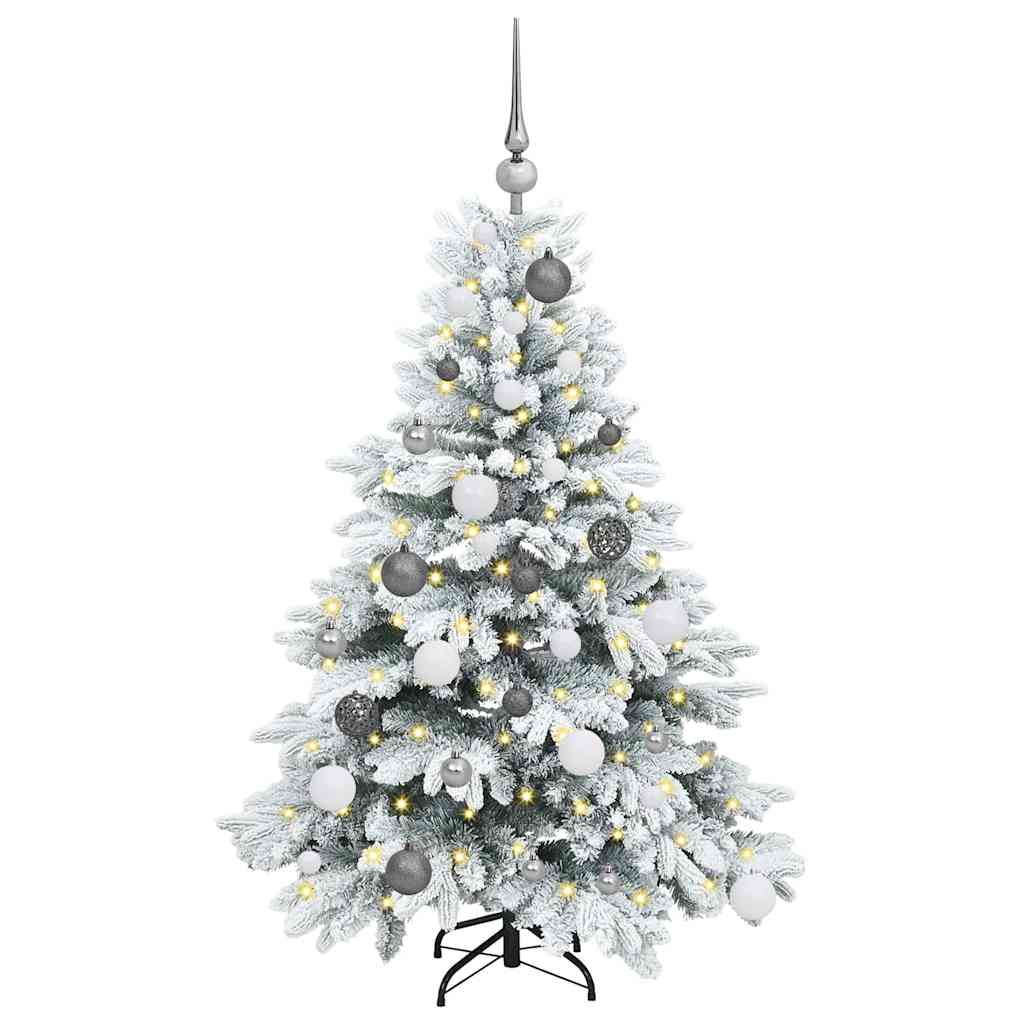 Albero di Natale artificiale Vidaxx con 150 LED con standard bianco 120 cm PE e PVC