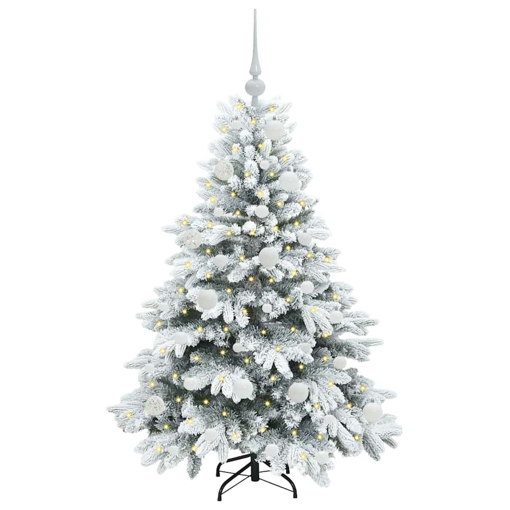 Albero di Natale artificiale Vidaxx con 150 LED con standard bianco 120 cm PE e PVC