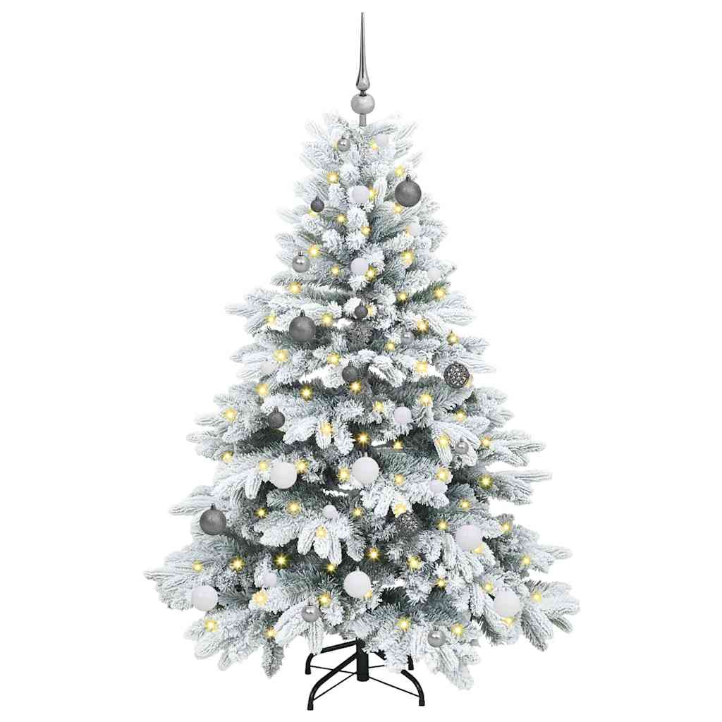 Albero di Natale artificiale Vidaxx con 150 LED con standard bianco 150 cm PE e PVC