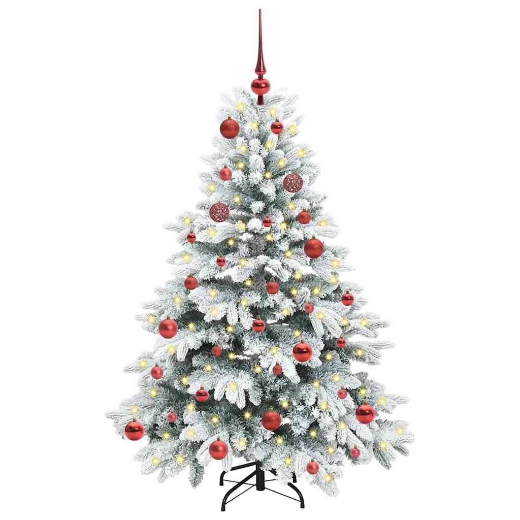 Albero di Natale artificiale Vidaxx con 150 LED con standard bianco 150 cm PE e PVC