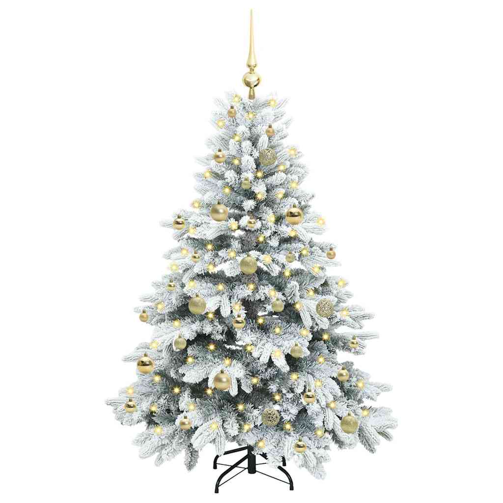 Albero di Natale artificiale Vidaxx con 150 LED con standard bianco 150 cm PE e PVC