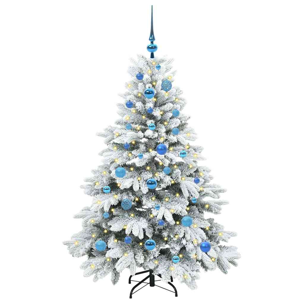 Albero di Natale artificiale Vidaxx con 150 LED con standard bianco 150 cm PE e PVC