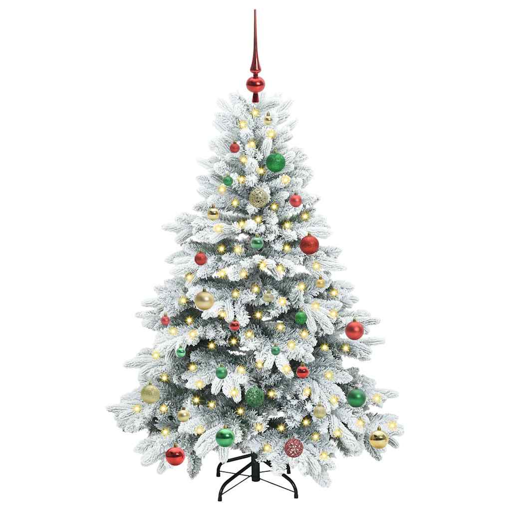Albero di Natale artificiale Vidaxx con 150 LED con standard bianco 150 cm PE e PVC
