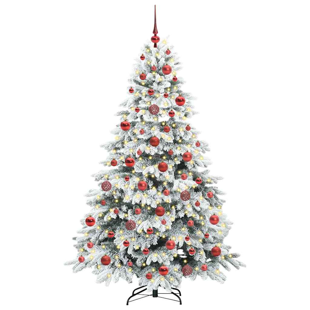 Albero di Natale artificiale Vidaxx con 300 LED con standard bianco 180 cm PE e PVC