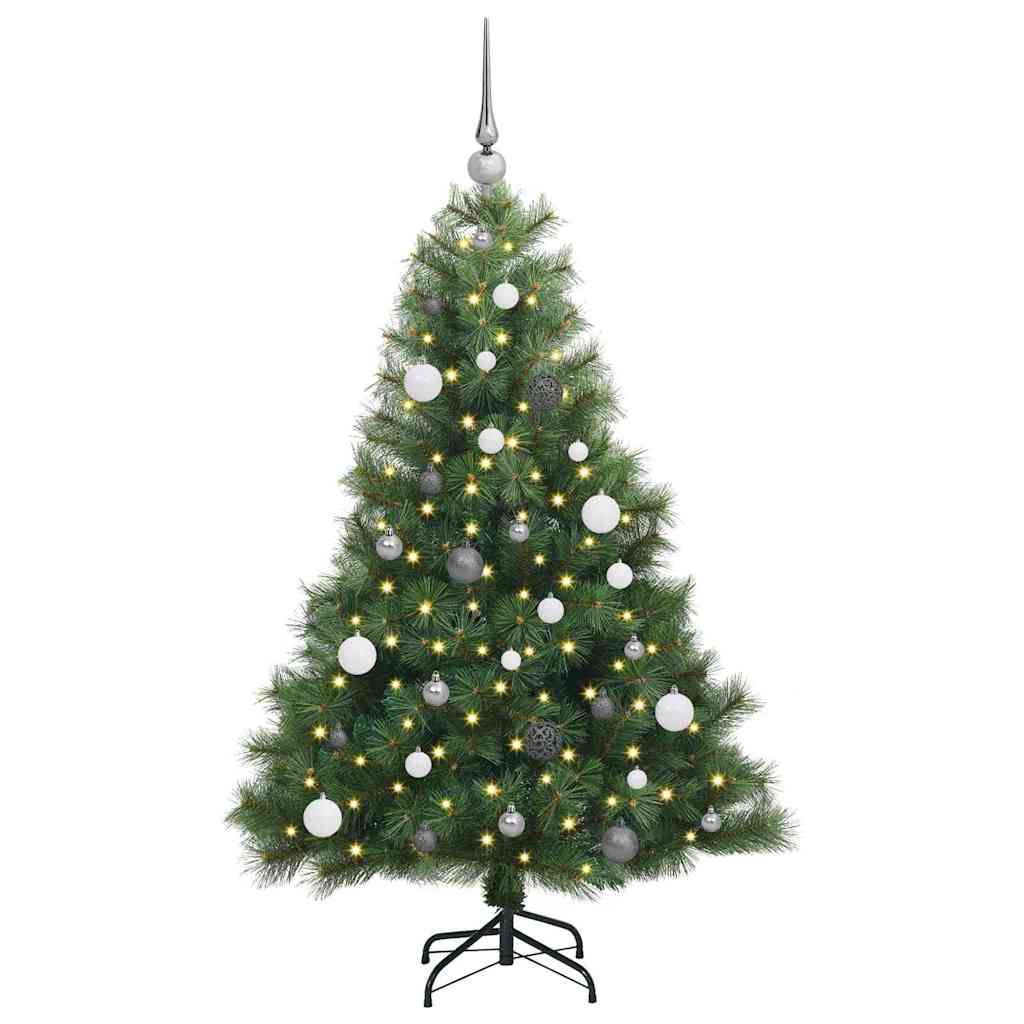 Albero di Natale artificiale Vidaxx con 150 LED con standard verde 150 cm PE e PVC
