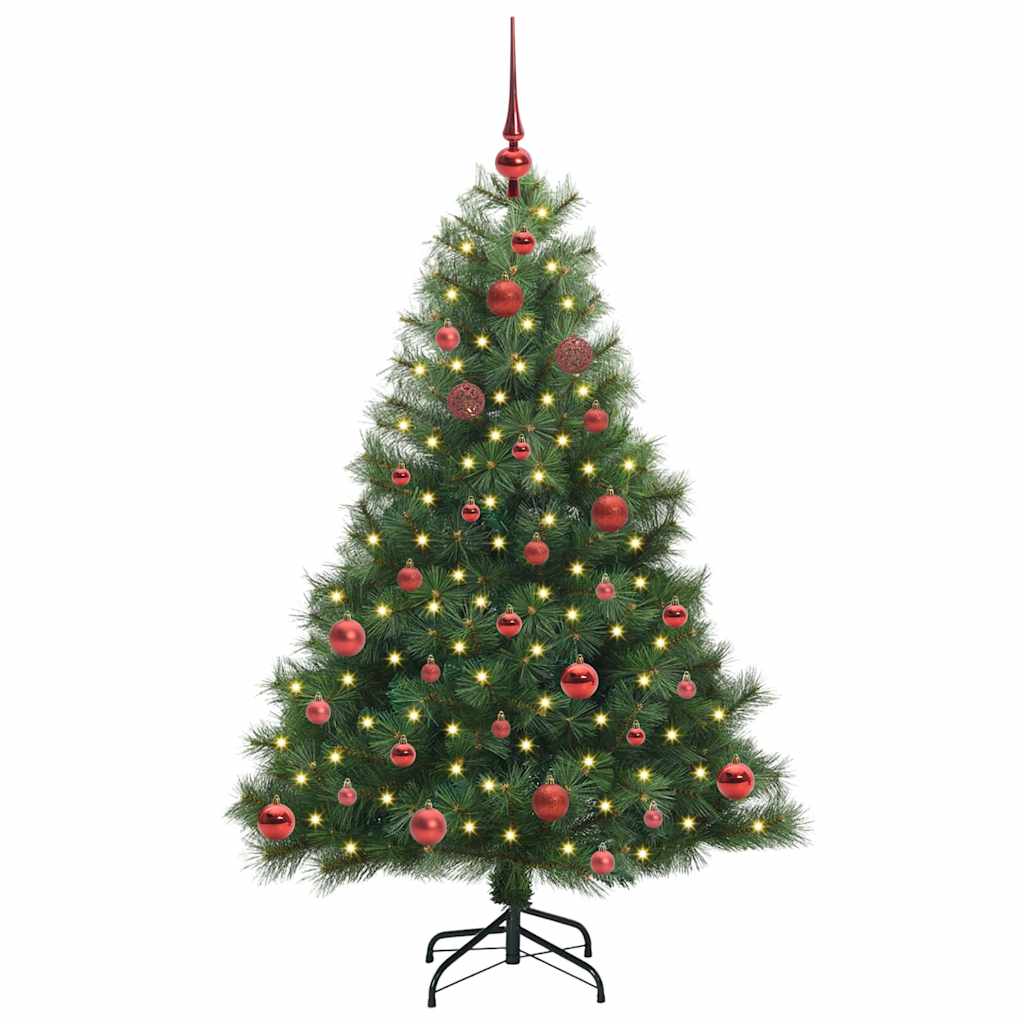 Albero di Natale artificiale Vidaxx con 150 LED con standard verde 150 cm PE e PVC
