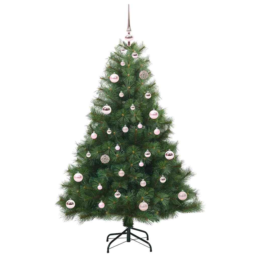 Albero di Natale artificiale Vidaxx con 150 LED con standard verde 150 cm PE e PVC