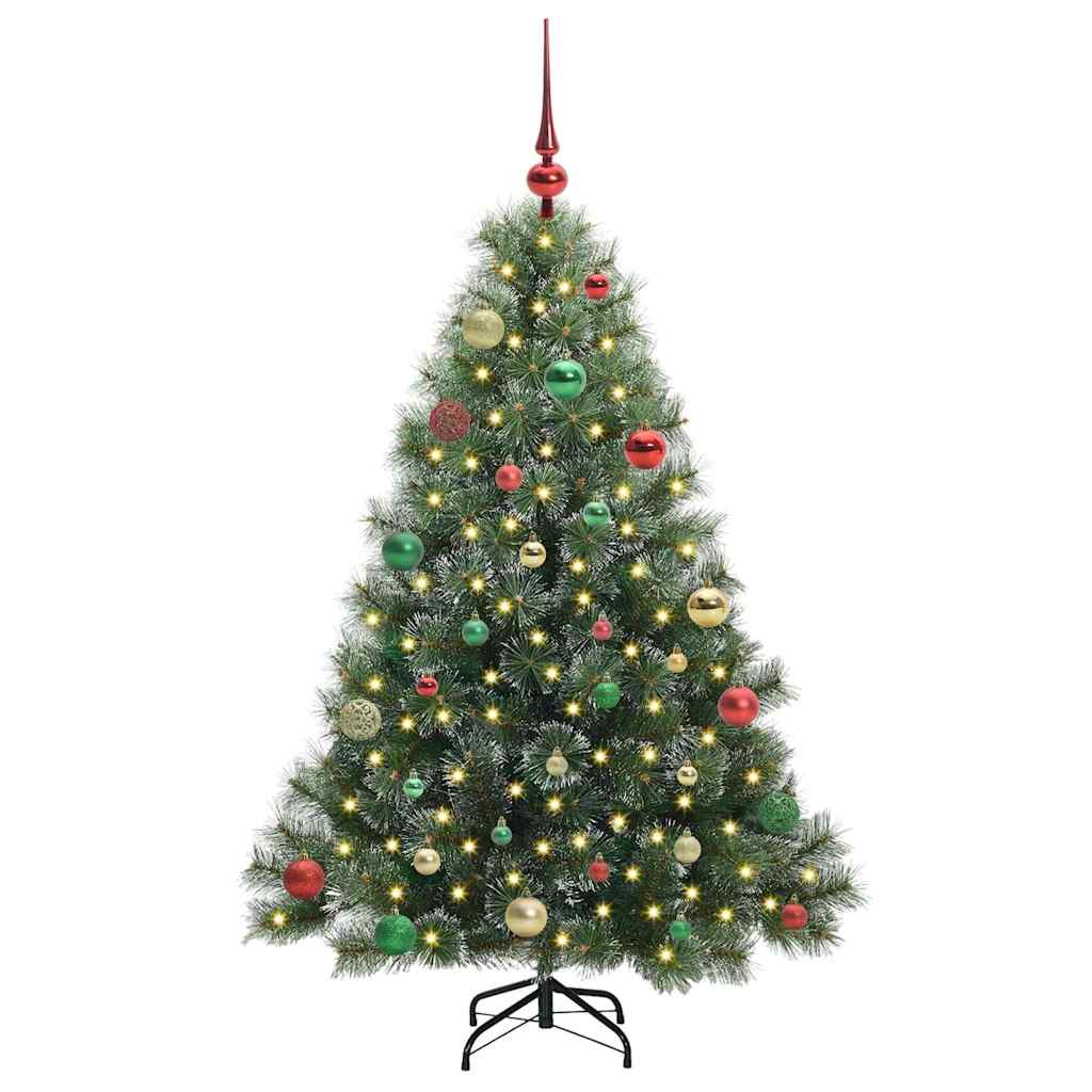 Albero di Natale artificiale Vidaxx con 150 LED con standard verde 150 cm PE e PVC