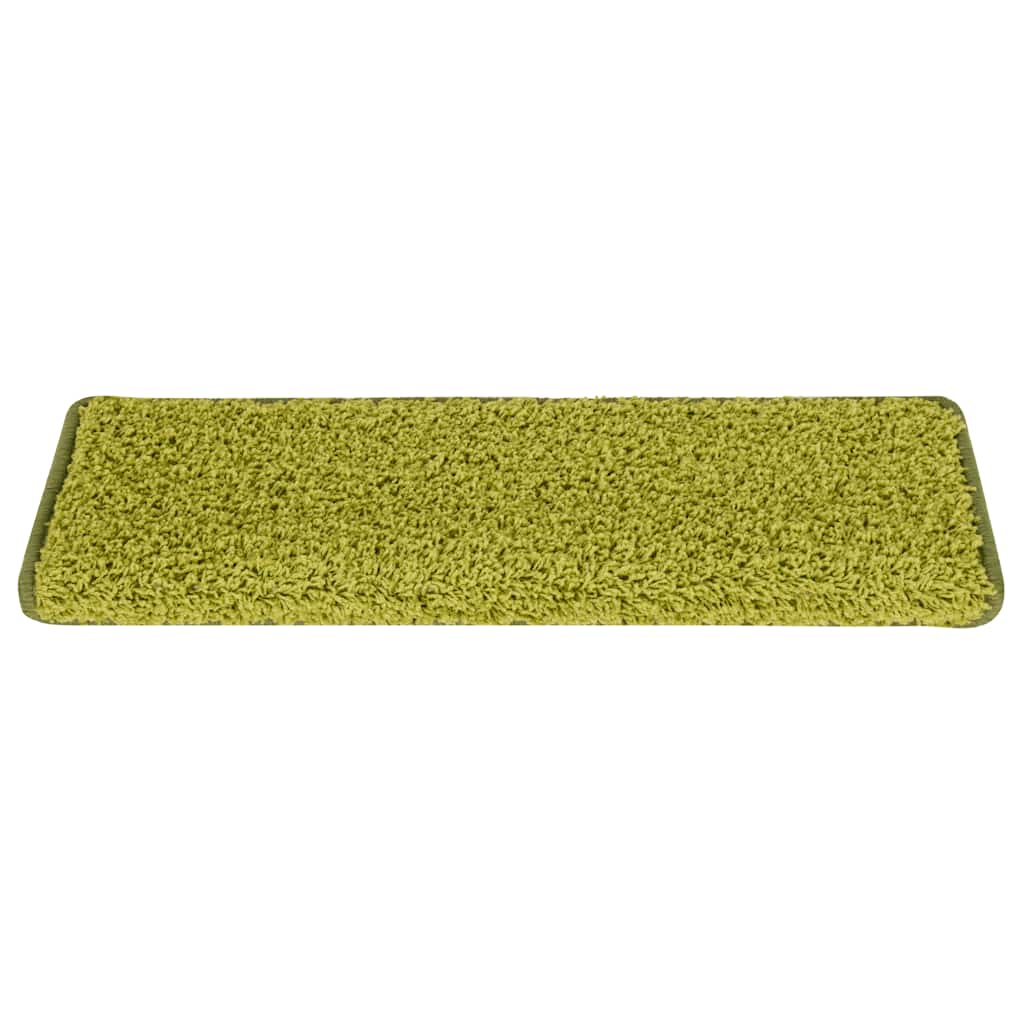 Tappetini Vidaxx 30 pz 65x21x4 cm bordo rettangolare verde