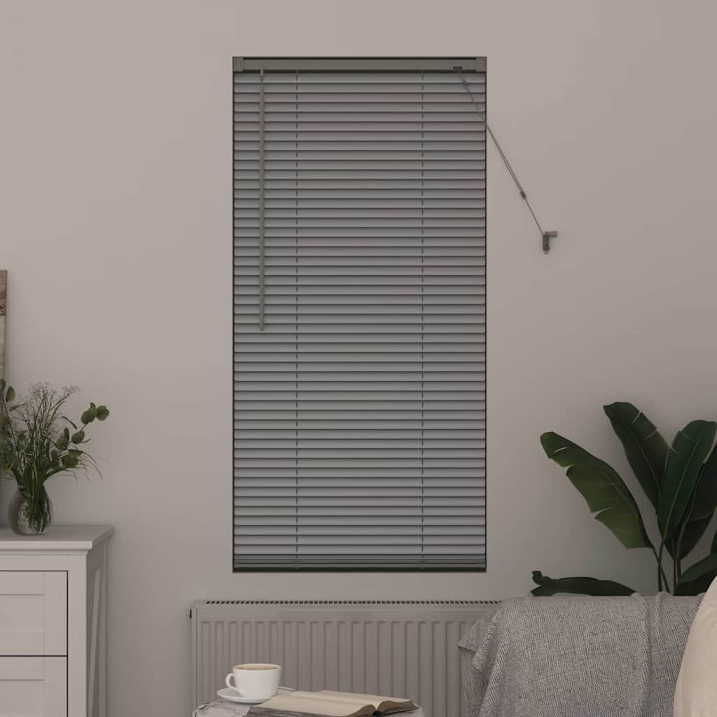 Veneziana Vidaxx argento 175 x 60 cm alluminio