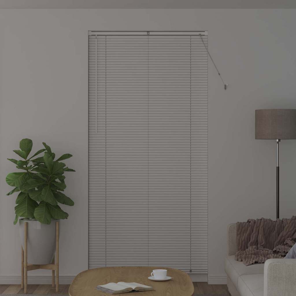 Vidaxx persianas venecianas blanco 220 x 105 cm aluminio