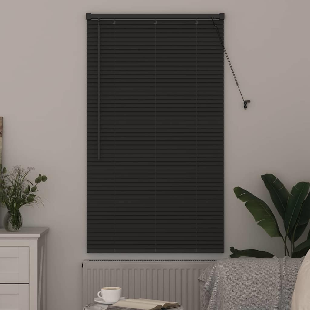 Veneziana Vidaxx grigio scuro 130 x 70 cm alluminio