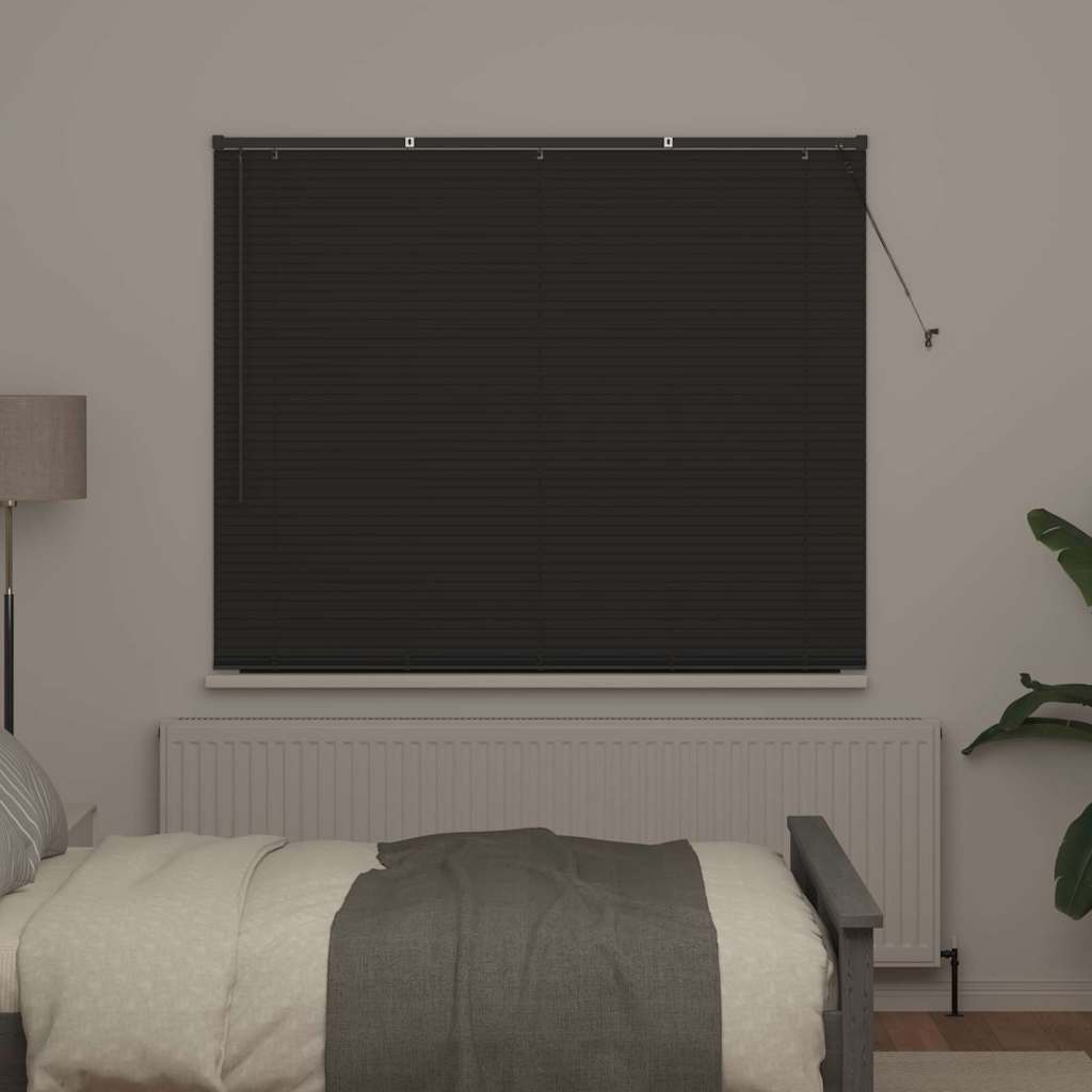 Veneziana Vidaxx grigio scuro 175 x 155 cm alluminio