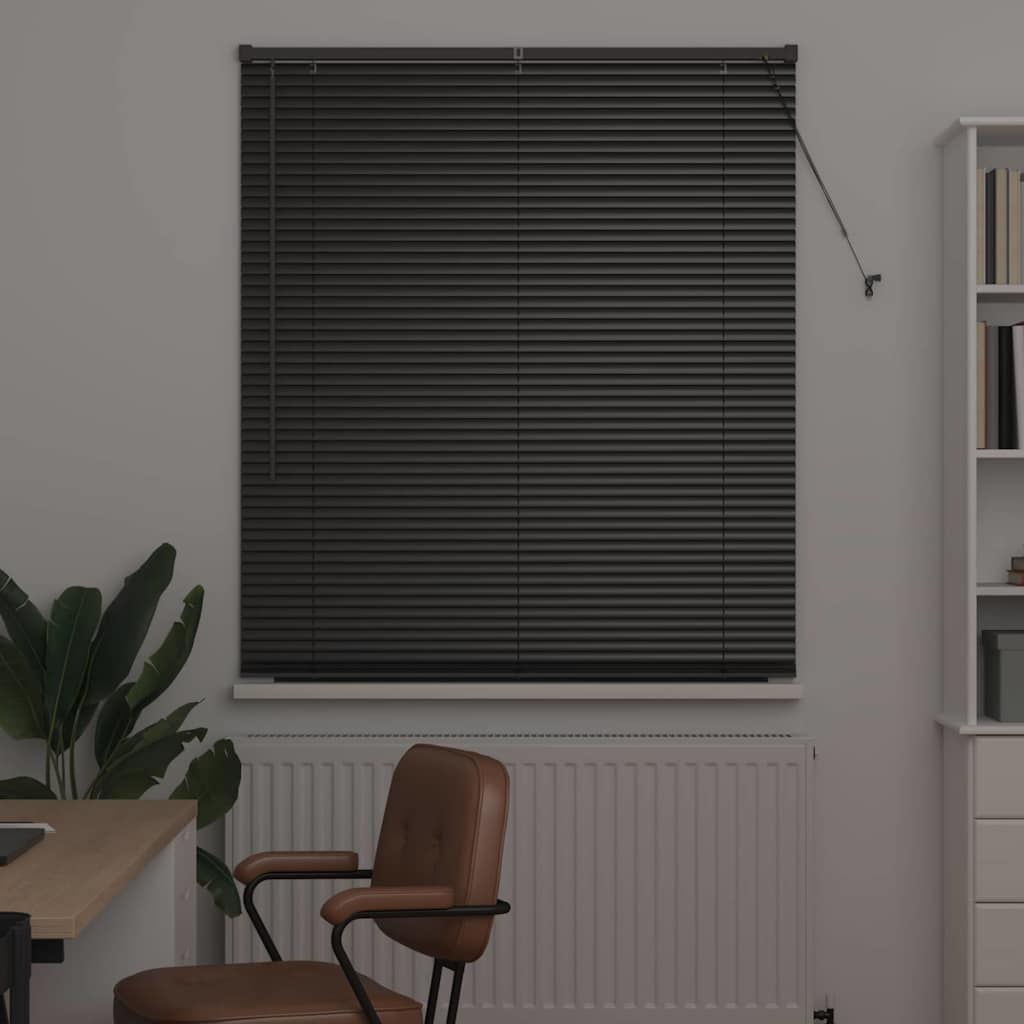 Veneziana Vidaxx nera 175 x 110 cm alluminio