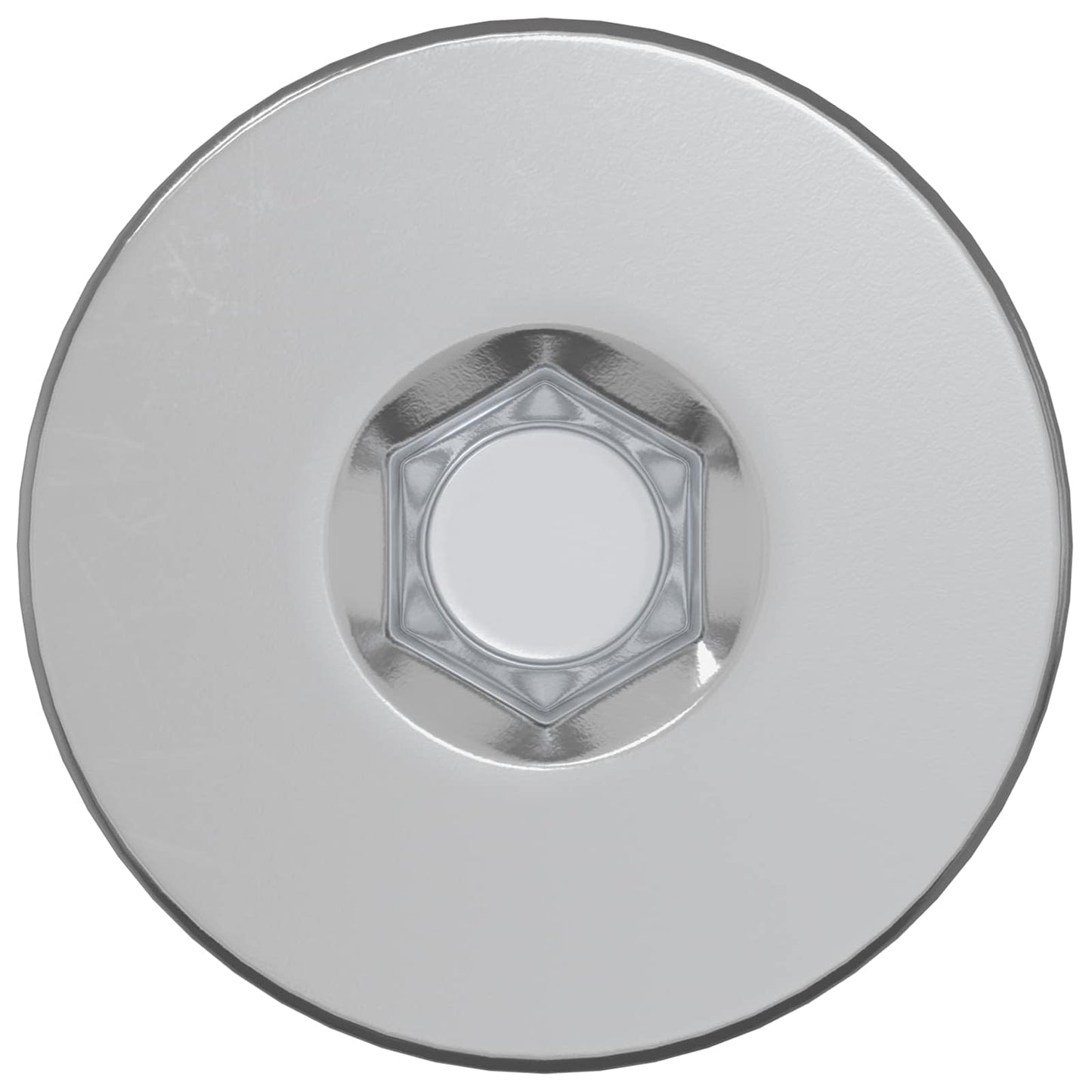 Vidaxl bevestigingsschroeven 5000 pcs zilver metaal