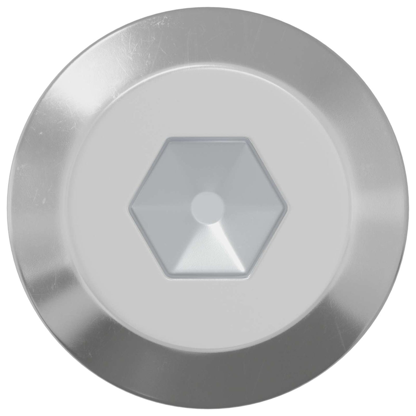 Vidaxl bout 1600 pcs zilver m6 x 60 mm staal