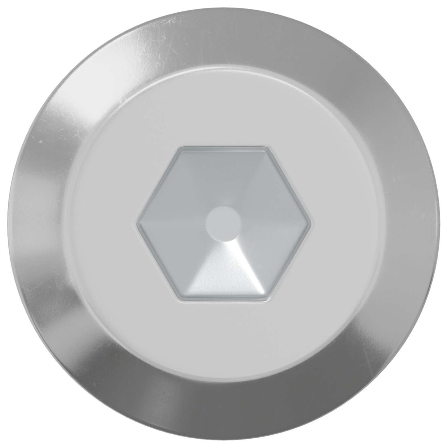 Vidaxl bout 1000 pcs zilver m6 x 100 mm staal