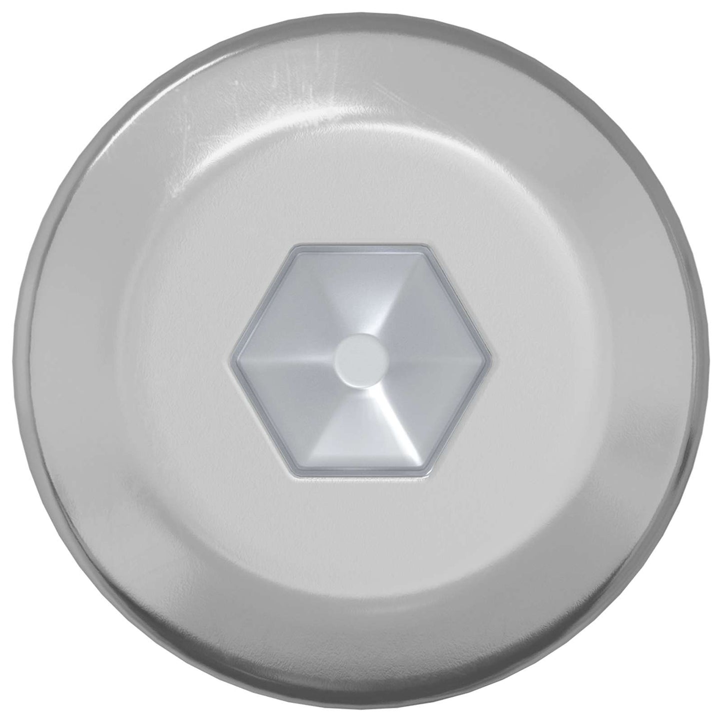 Vidaxl bout 2 pcs zilver m6 x 120 mm staal