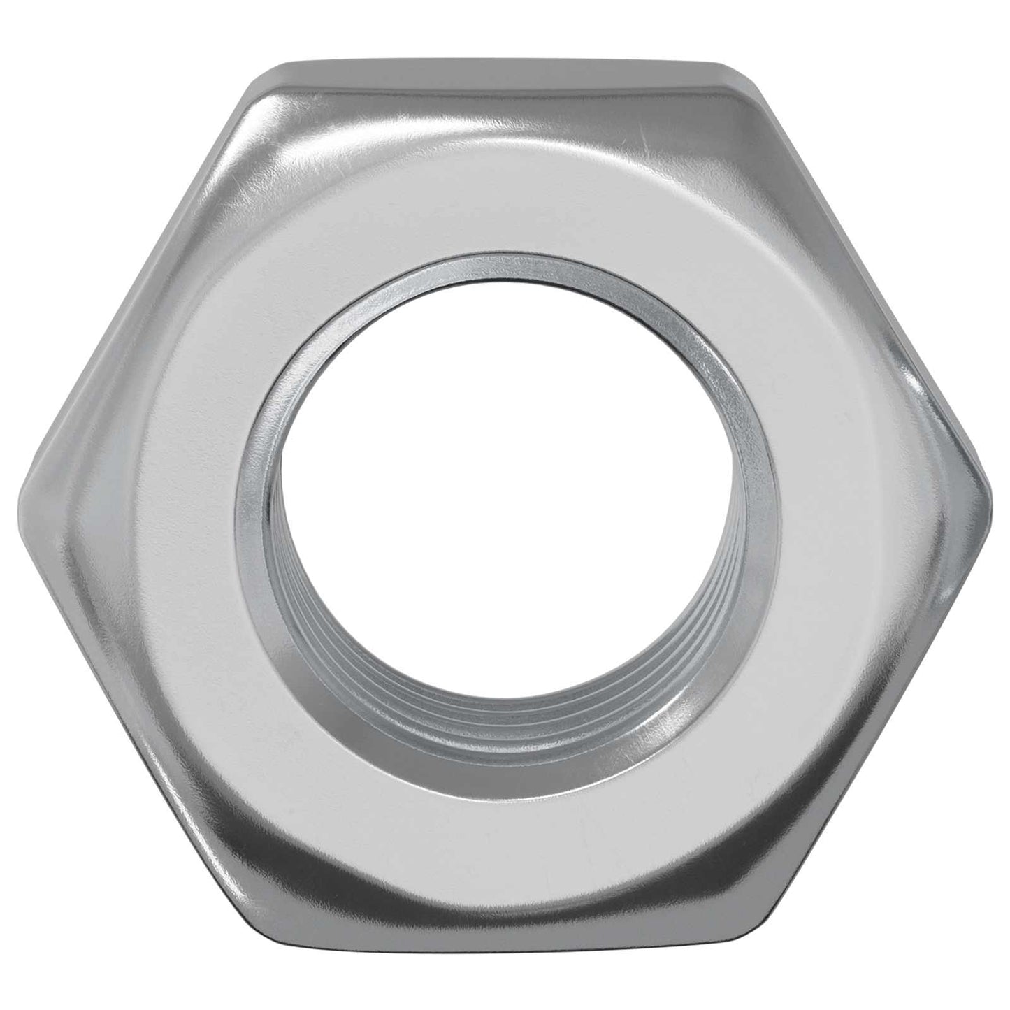 Dadi esagonali Vidaxl 12 pz argento m8 ferro