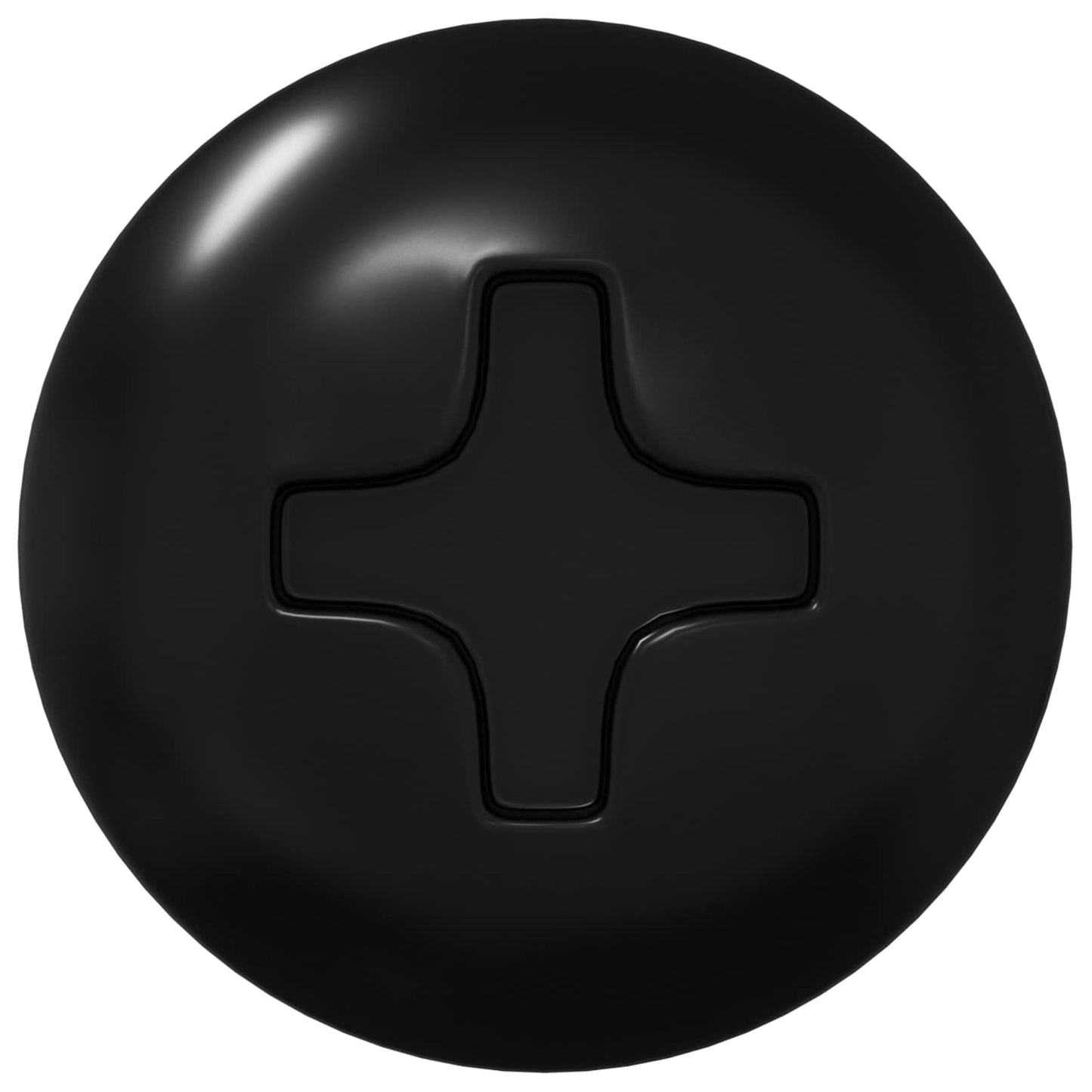 VidaXL Chiodo per rubinetto 2 pezzi nero m4 x 28 mm in acciaio