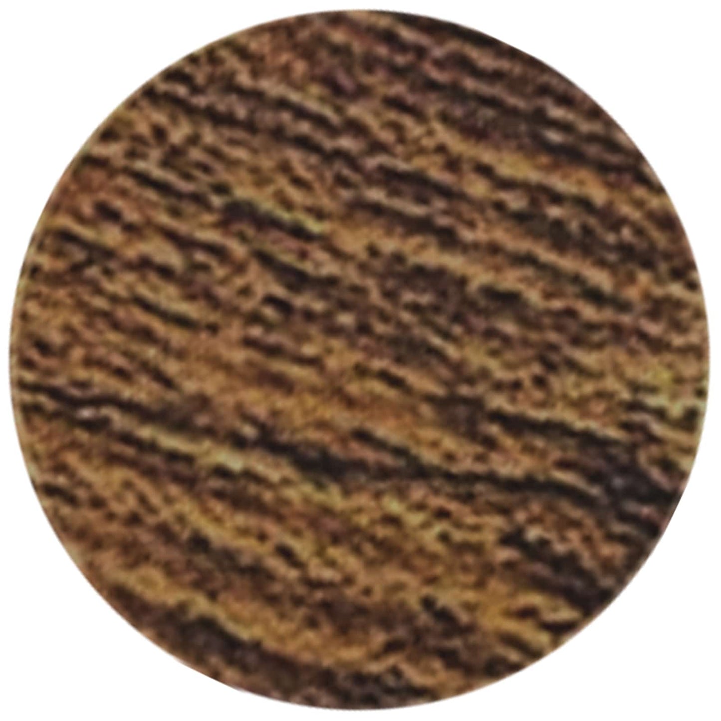 Vidaxl zelfklevende schroefhoes 2 pcs gerookt eiken ø 20 x 0,5 mm