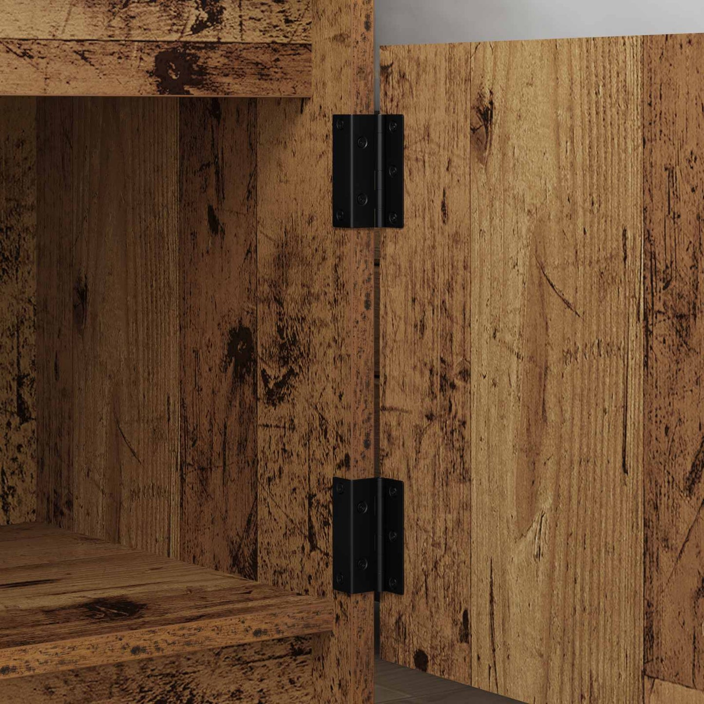 Cerniera Vidaxx 537 pz nera 38 x 17 x 60 mm ferro