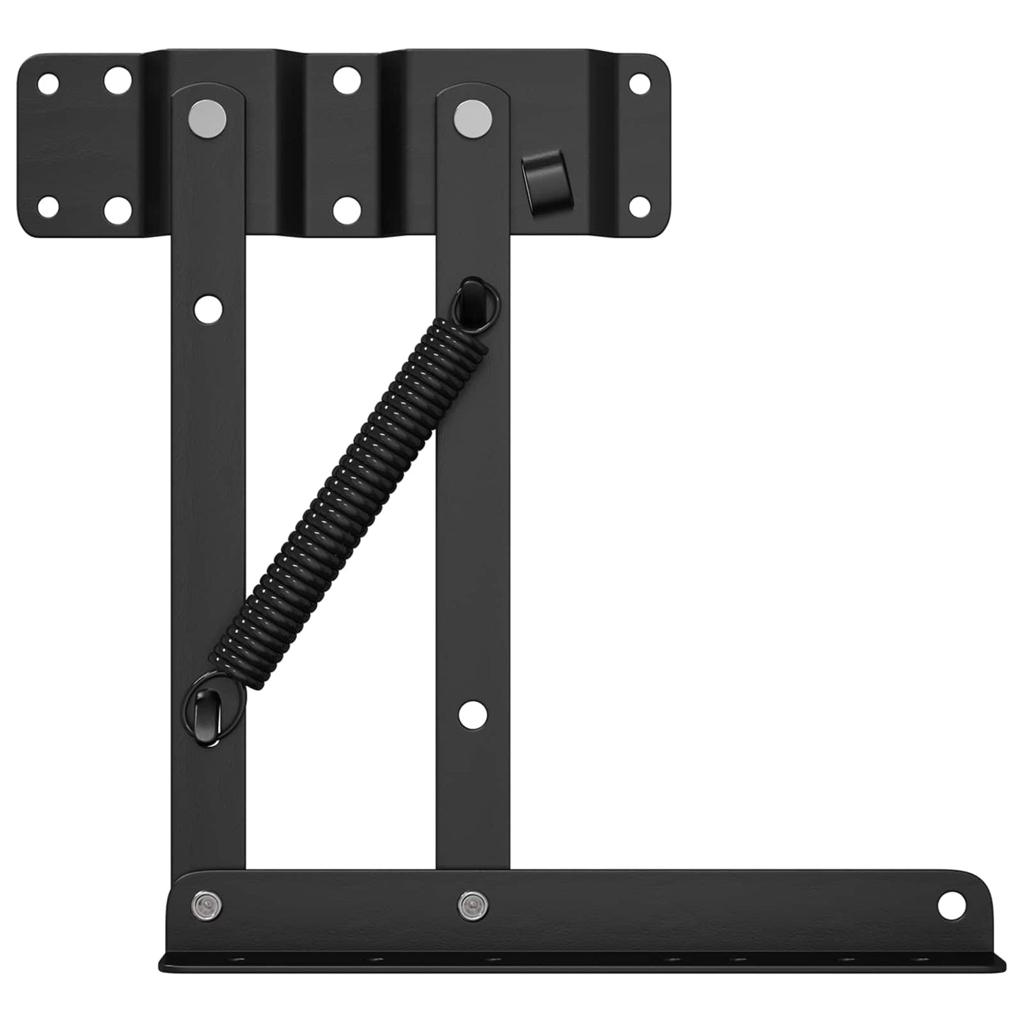 Vidaxl bed liftmechanisme 12 pcs zwart 340 x 95 x 40 mm ijzer