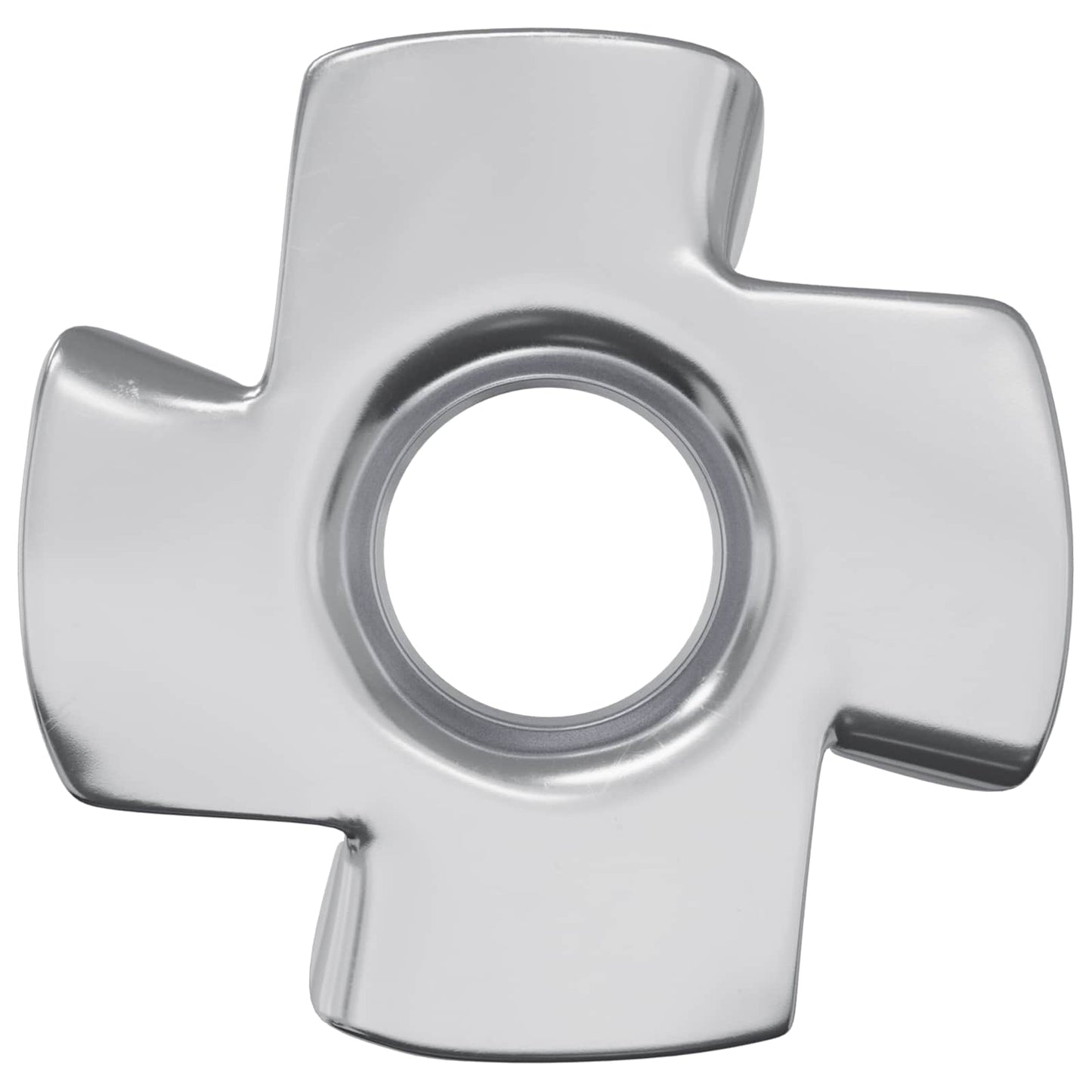 Vidaxl dado a T stampato 7200 pezzi argento m6 mm acciaio