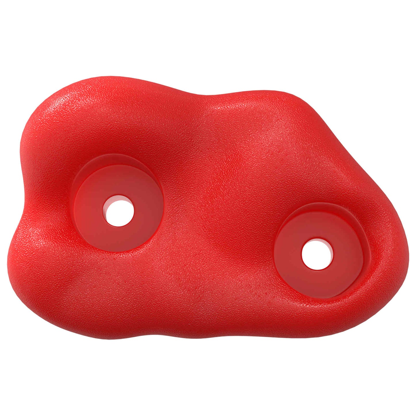 Vidaxl asa de escalada 12 piezas rojo 100 x 67 x 43 mm pp
