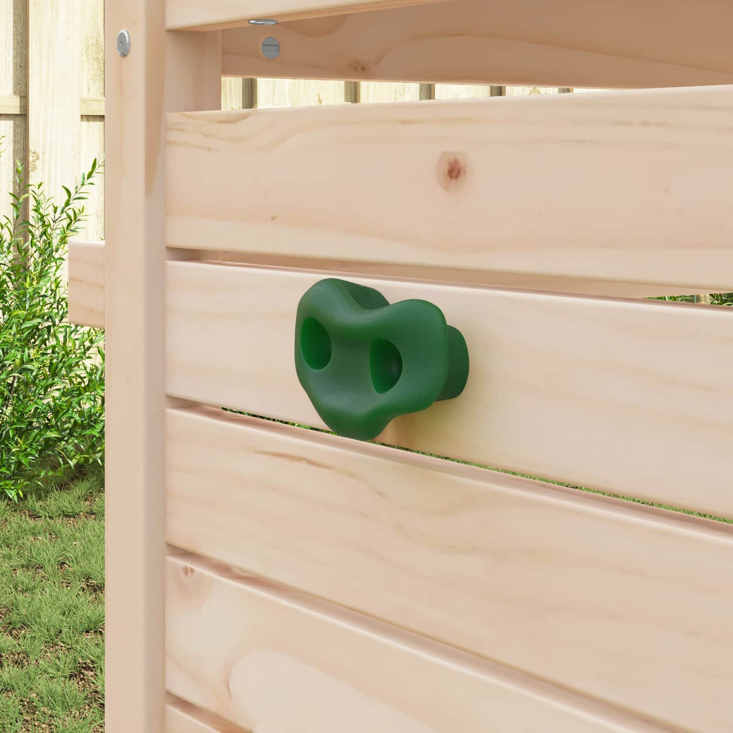Vidaxl klimgreep 12 pcs groen 100 x 67 x 43 mm pp