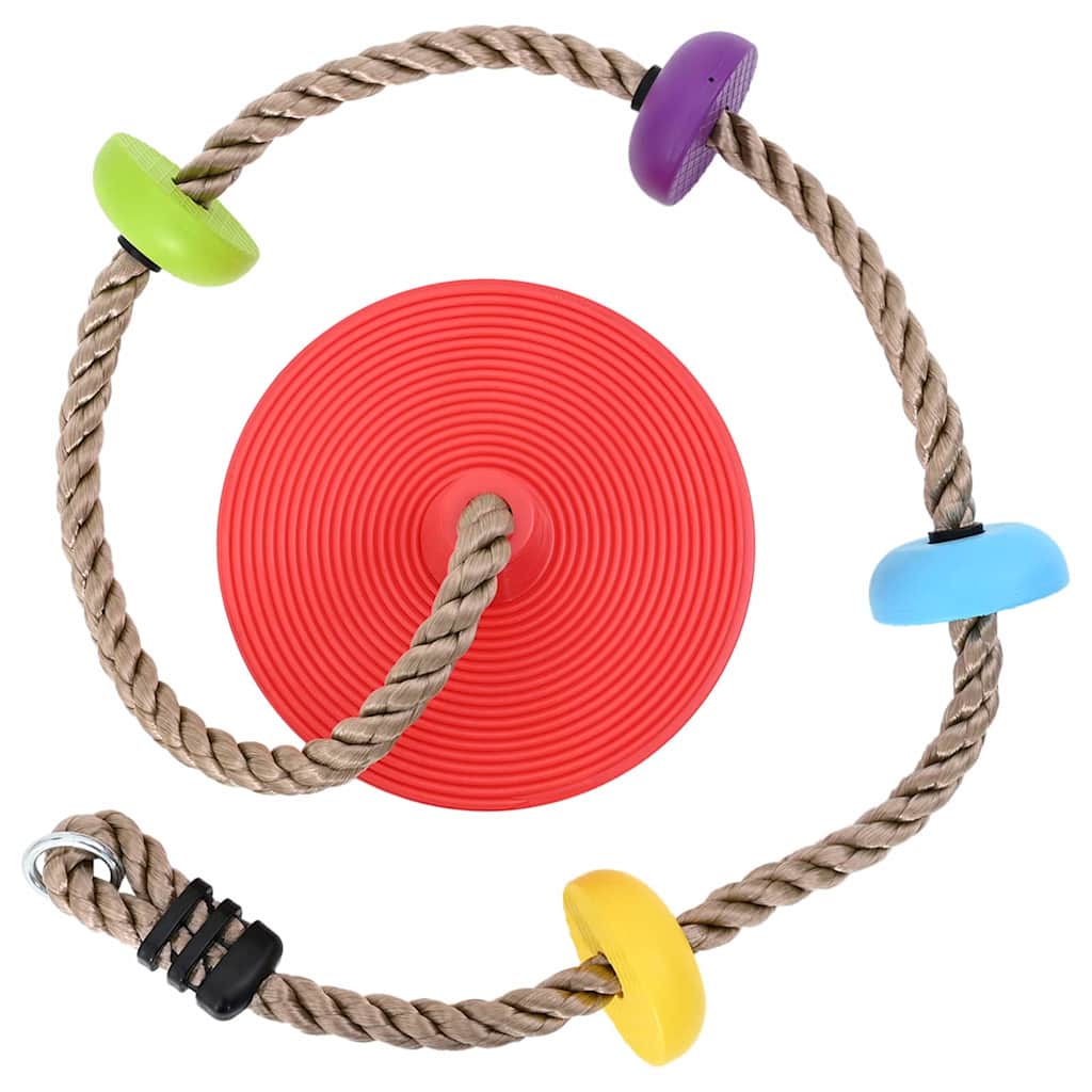 Vidaxx cuerda de escalada multicolor 30 x 30 x 200 cm plástico