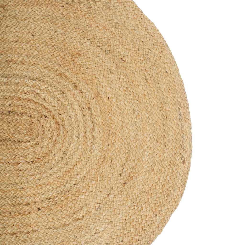 Alfombras vidaxl ovaladas natural 205 x 305 cm yute