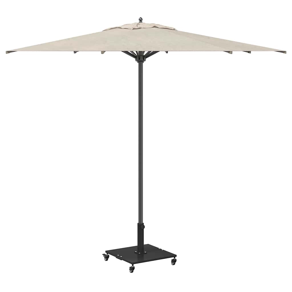 Base per ombrellone Vidaxx nera 45 x 45 x 31,5 cm