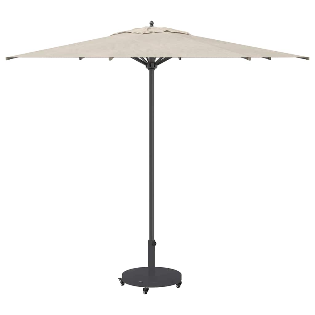 Base per ombrellone Vidaxl grigio scuro 48 x 48 x 32 cm