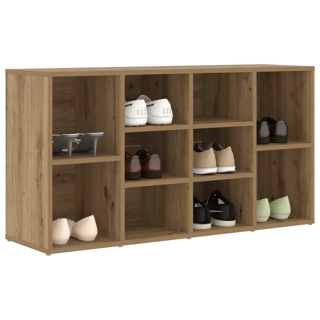 Banco zapatero vidaxx roble artesanal 103 x 30 x 54,5 cm madera artesanal