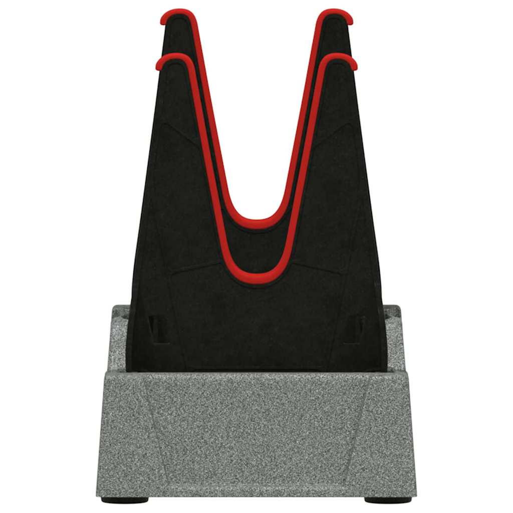 Vidaxx soporte de tiro ajustable gris 46 x 14 x 19,5 cm plástico