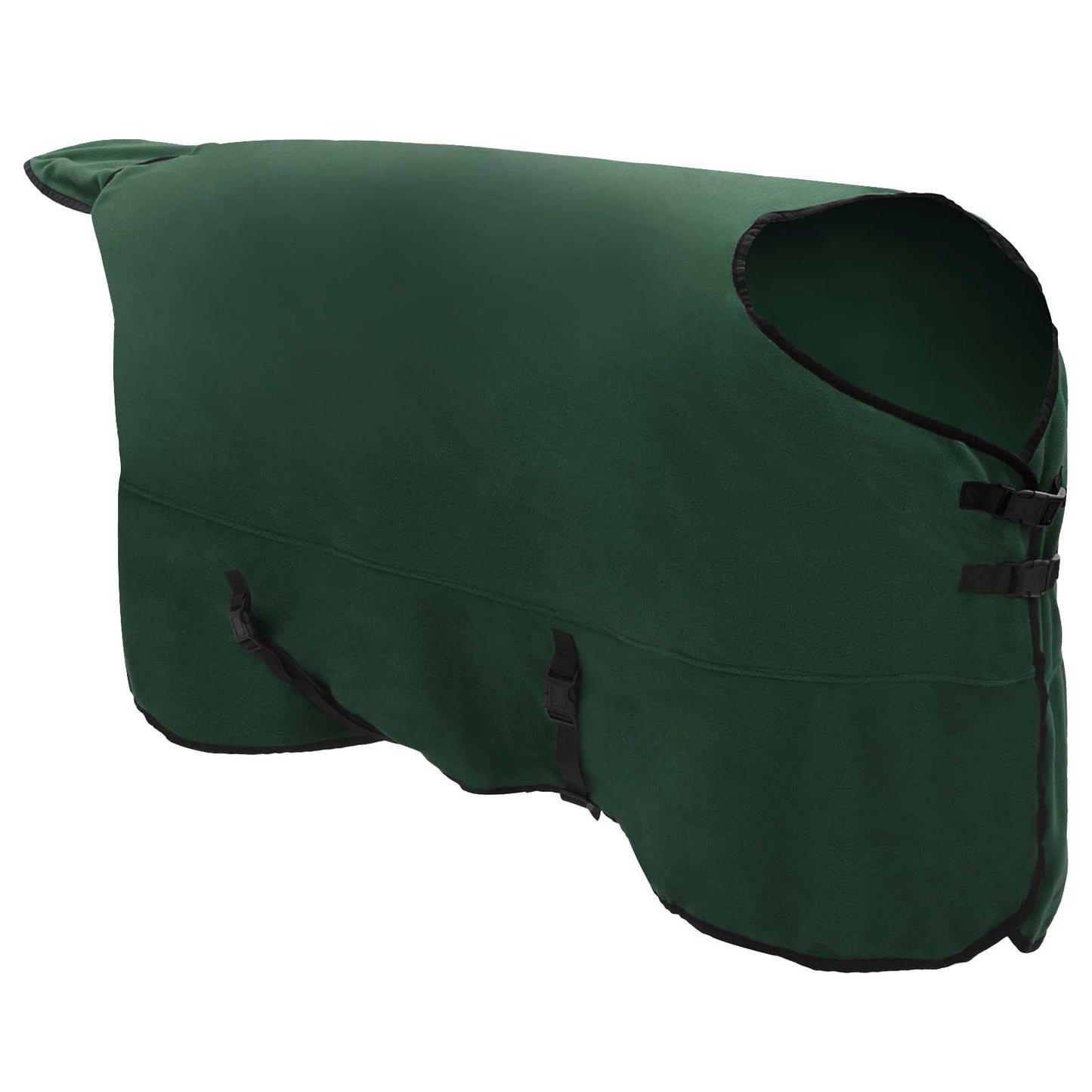 Coperta per cavallo VidaXL completamente in poliestere verde scuro