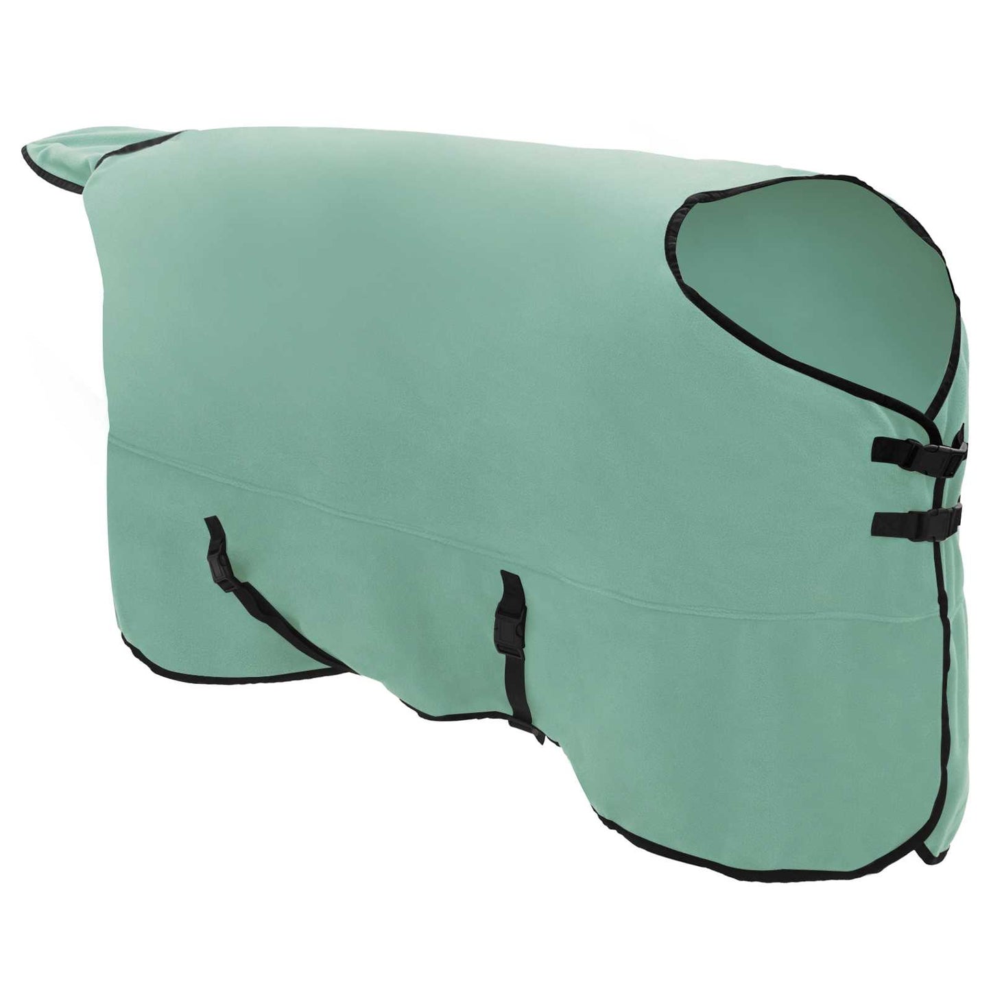 VidaXL coperta per cavallo speciale poliestere verde