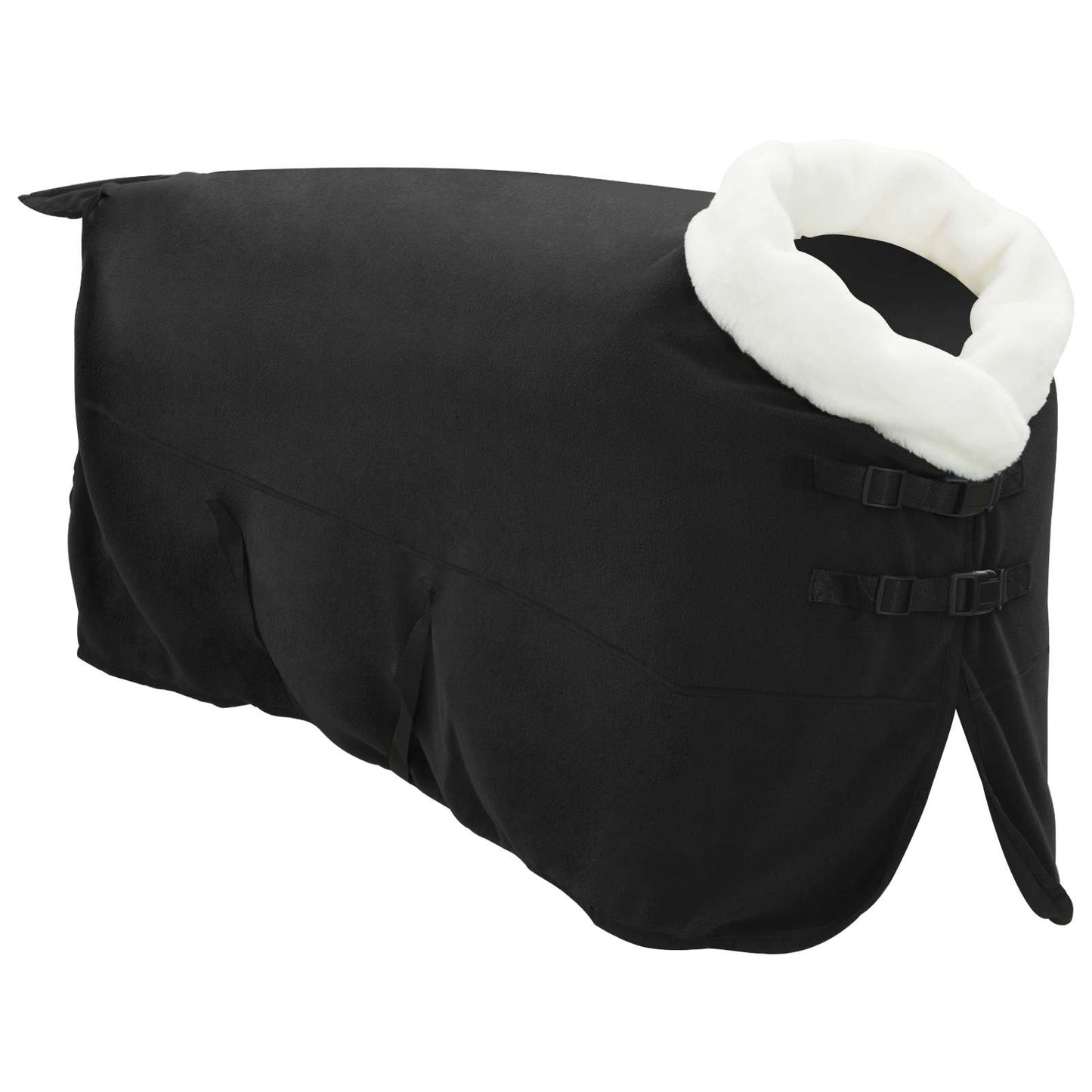 Coperta per cavallo Vidaxx nera 155 cm in pile polare
