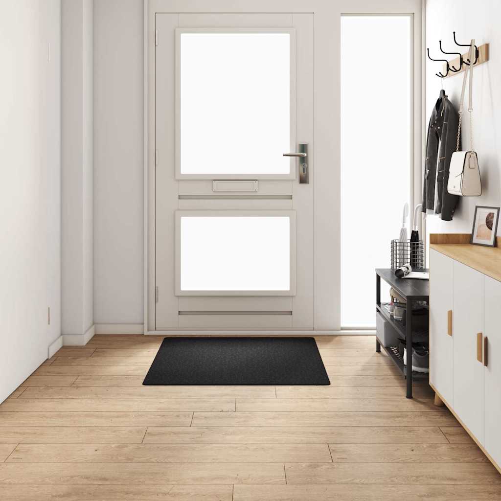 Passatoia per tappeti Vidaxl antracite 100 x 100 cm 100% polipropilene